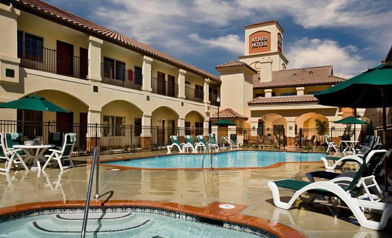 Ayres Hotel Redlands - Loma Linda Экстерьер фото